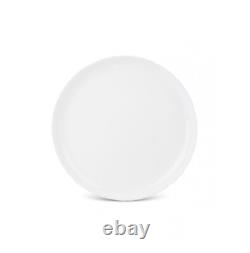 Luminarc Ammonite White 19-pc DINNER SET Tempered Glass Dinner Service Set