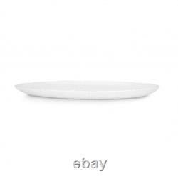 Luminarc Ammonite White 19-pc DINNER SET Tempered Glass Dinner Service Set