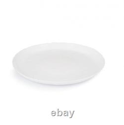 Luminarc Ammonite White 19-pc DINNER SET Tempered Glass Dinner Service Set