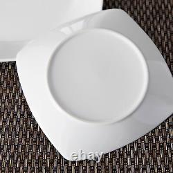 MALACASA Series Julia 36-Piece Dinnerware Set Porcelain Kitchen Plate Set for 12