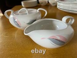 MCM Vintage Kokura Ware Fairwin 1018 Dinnerware Set 8 Plus Serving Pieces LOT