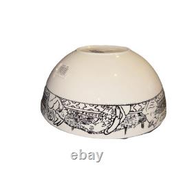 MIKASA Parisian Scenes Dishes 66 Pc, Service 12 Extras New In Box Hard To Find