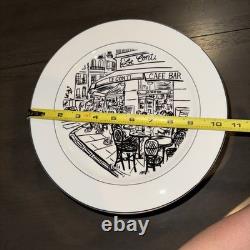 MIKASA Parisian Scenes Dishes 66 Pc, Service 12 Extras New In Box Hard To Find
