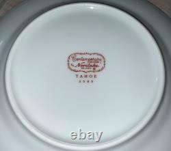 MINT Set for (4) Noritake Tahoe 25 Pcs 2585 Plates Bowls Dishes Service Dinner