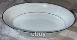 MINT Set for (4) Noritake Tahoe 25 Pcs 2585 Plates Bowls Dishes Service Dinner