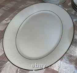 MINT Set for (4) Noritake Tahoe 25 Pcs 2585 Plates Bowls Dishes Service Dinner