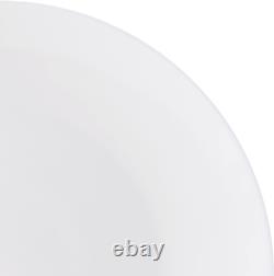 Macie Bone China Lightweight Chip Resistant 12 Piece Dinnerware Set, Service for