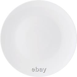 Macie Bone China Lightweight Chip Resistant 12 Piece Dinnerware Set, Service for