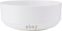 Macie Bone China Lightweight Chip Resistant 12 Piece Dinnerware Set, Service for