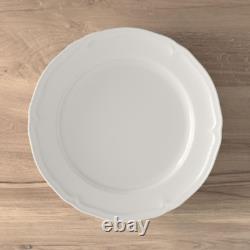 Manoir 18-Piece Dinnerware Set, Plates & Bowls, Premium Porcelain, Made in Germa