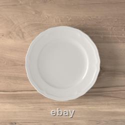 Manoir 18-Piece Dinnerware Set, Plates & Bowls, Premium Porcelain, Made in Germa