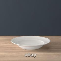 Manoir 18-Piece Dinnerware Set, Plates & Bowls, Premium Porcelain, Made in Germa