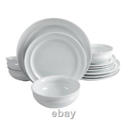 Martha Stewart Everyday Stoneware Dinnerware Set, Set of