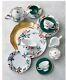 Martha stewart collection royal blush dinnerware set 12 pc