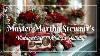 Master Martha Stewart S Holiday Table Setting Inspired By Vintage Chic And Modern Charm