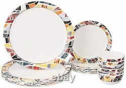 Melamine Dinnerware Set (18 pieces)