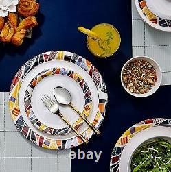 Melamine Dinnerware Set (18 pieces)