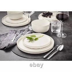 Member's Mark 24 Piece Stoneware Dinnerware Set