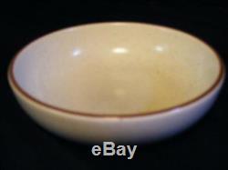 Metlox Poppytrail White Brown Tempo 26 Pc Dinnerware Set USA Plates Bowls