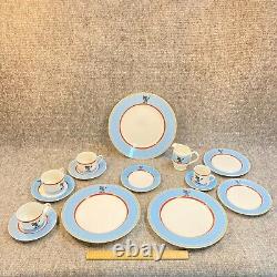 Michael Graves Design Disney Mickey Mouse Silhouette Dinnerware Set 15 Pc