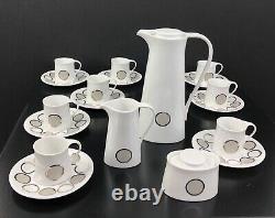 Mid Century Porcelain Tea Set By Bidasoa Of Spain PatternReflections Creation