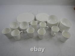 Mikasa 5225580 40 Piece Delray Bone China Dinnerware Set