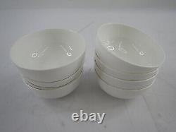 Mikasa 5225580 40 Piece Delray Bone China Dinnerware Set