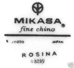 Mikasa #8296 Rosina Pattern Fine China (86-pieces)