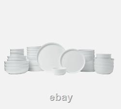 Mikasa Alyssa 40-Piece Bone China Dinnerware Set