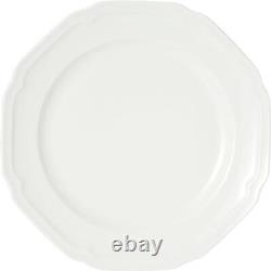 Mikasa Antique 284479 White 16-Piece Dinnerware Set, Service for 4