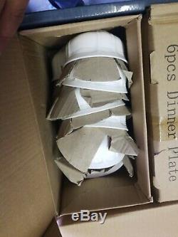 Mikasa Antique White 36-piece Bone China Dinnerware Set new