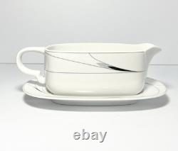 Mikasa Caviar 6-Piece Porcelain Serving Hostess Dinnerware Set L5806