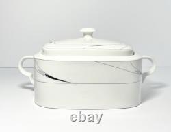 Mikasa Caviar 6-Piece Porcelain Serving Hostess Dinnerware Set L5806