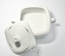 Mikasa Caviar 6-Piece Porcelain Serving Hostess Dinnerware Set L5806