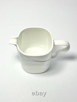 Mikasa Caviar 6-Piece Porcelain Serving Hostess Dinnerware Set L5806