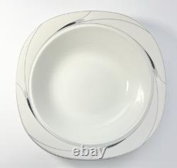 Mikasa Caviar 6-Piece Porcelain Serving Hostess Dinnerware Set L5806