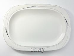 Mikasa Caviar 6-Piece Porcelain Serving Hostess Dinnerware Set L5806
