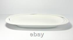 Mikasa Caviar 6-Piece Porcelain Serving Hostess Dinnerware Set L5806