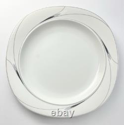 Mikasa Caviar 6-Piece Porcelain Serving Hostess Dinnerware Set L5806