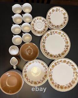 Mikasa Cerastone Eastwood Dinnerware EIGHT 6-Piece Place Settings