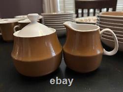 Mikasa Cerastone Eastwood Dinnerware EIGHT 6-Piece Place Settings