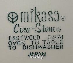 Mikasa Cerastone Eastwood Dinnerware EIGHT 6-Piece Place Settings