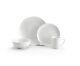 Mikasa Cheers White 16 Piece Dinnerware Set, Service for 4