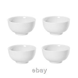 Mikasa Cheers White 16 Piece Dinnerware Set, Service for 4