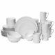 Mikasa Cheers White 40 Piece Dinnerware Set