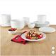 Mikasa Ciara 40-piece Bone China Dinnerware Set (Open Box)