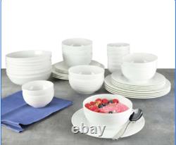 Mikasa Ciara 40-piece Bone China Dinnerware Set (Open Box)