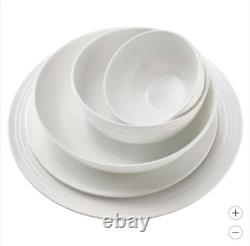 Mikasa Ciara 40-piece Bone China Dinnerware Set (Open Box)