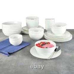 Mikasa Ciara 40-piece Bone China Dinnerware Set (Service Set of 8)