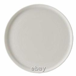 Mikasa Dinnerware Set White 40-Piece Alyssa Bone China Serves 8 Chip Resistant